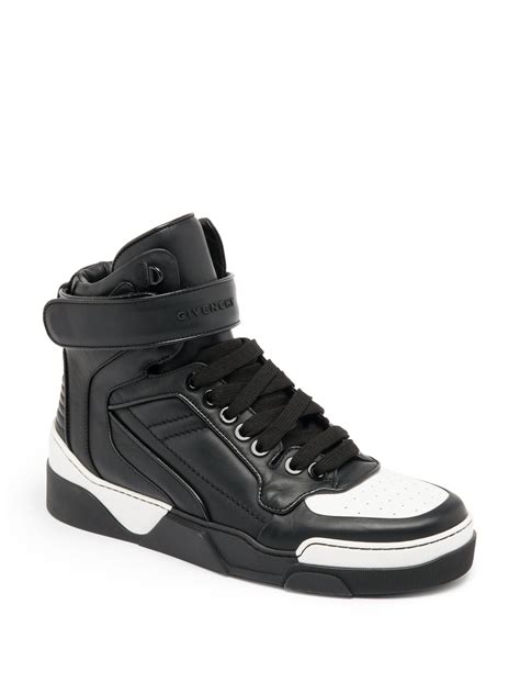 givenchy tennis shoes saks|givenchy sneakers high top.